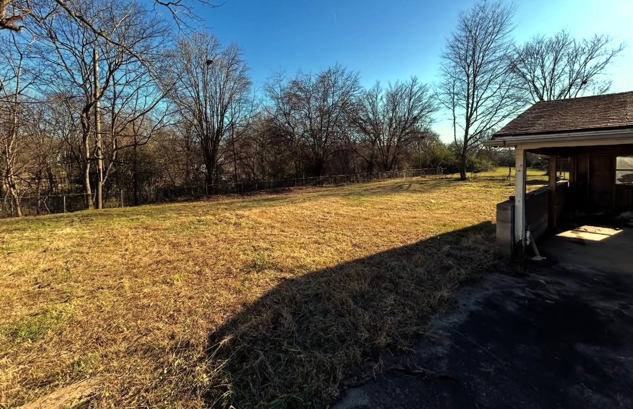 Yard Clearing