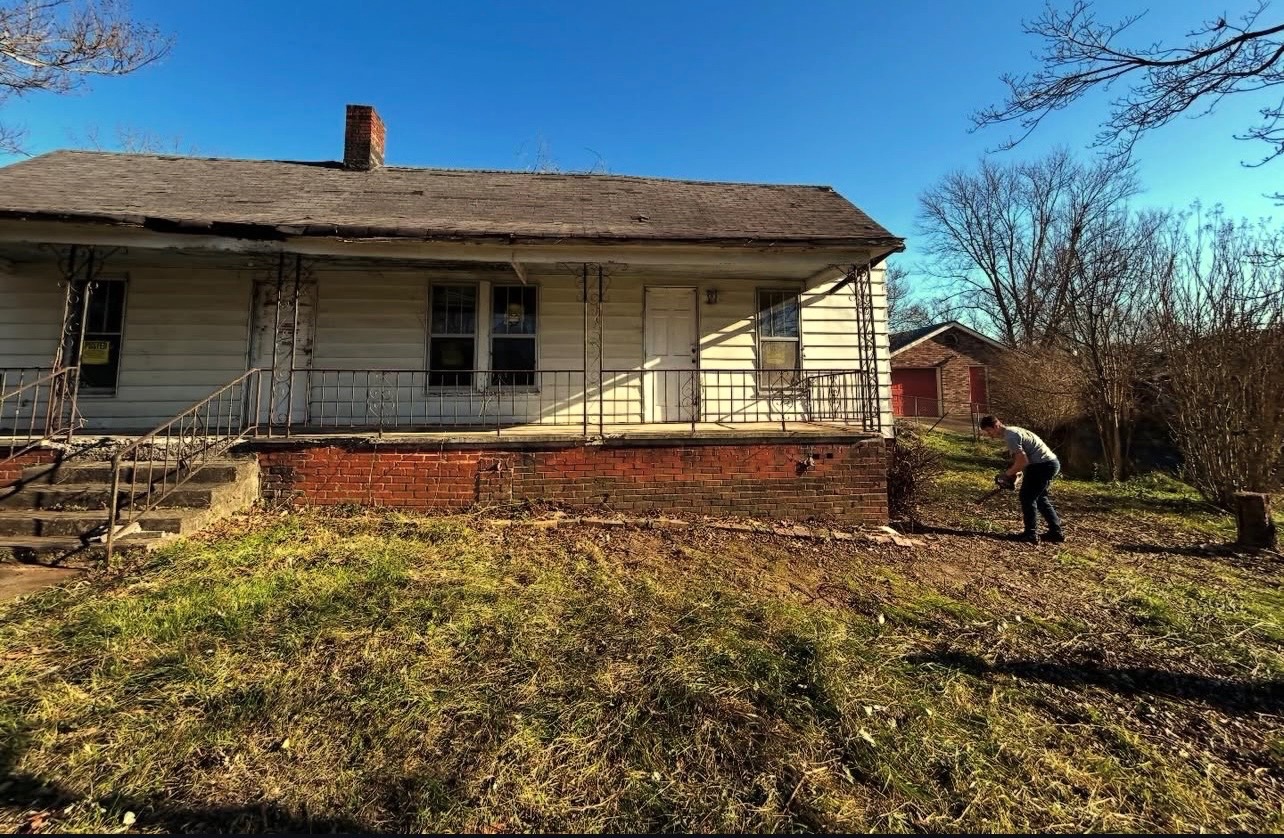 Exterior Clean-up
